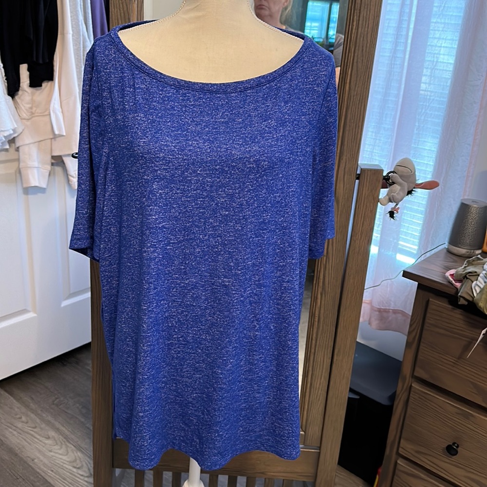 Lane Bryant Short Sleeve Top Plus 18/20